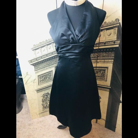 Beautiful halter dress by Forever Yours - Picture 1 of 3